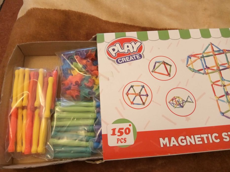 Klocki magnetyczne