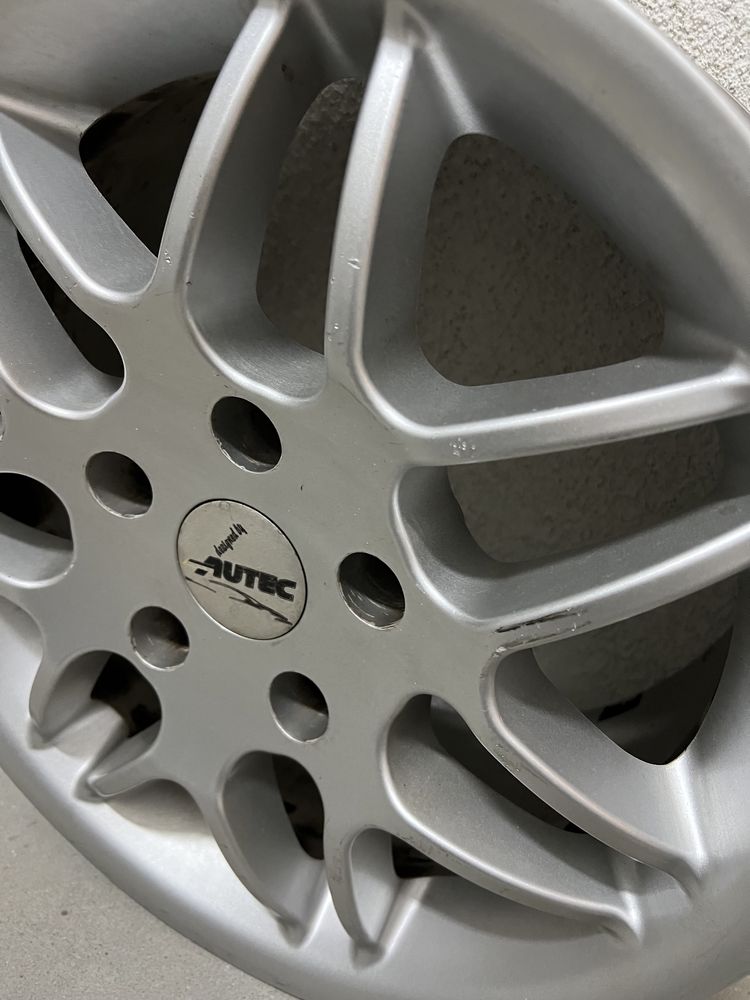 Alufelgi KOMPLET 5x120 BMW 16 cali Autec E46 E90 E36 E60