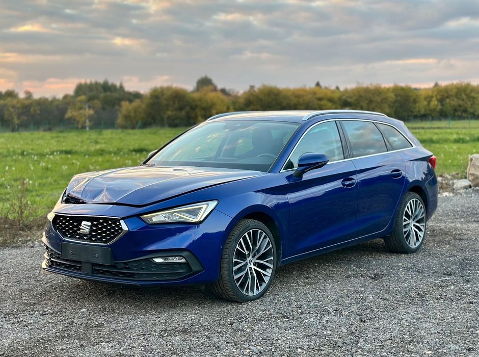 Seat Leon 2020 kombi 2.0 TDI 150 koni automat xcellence