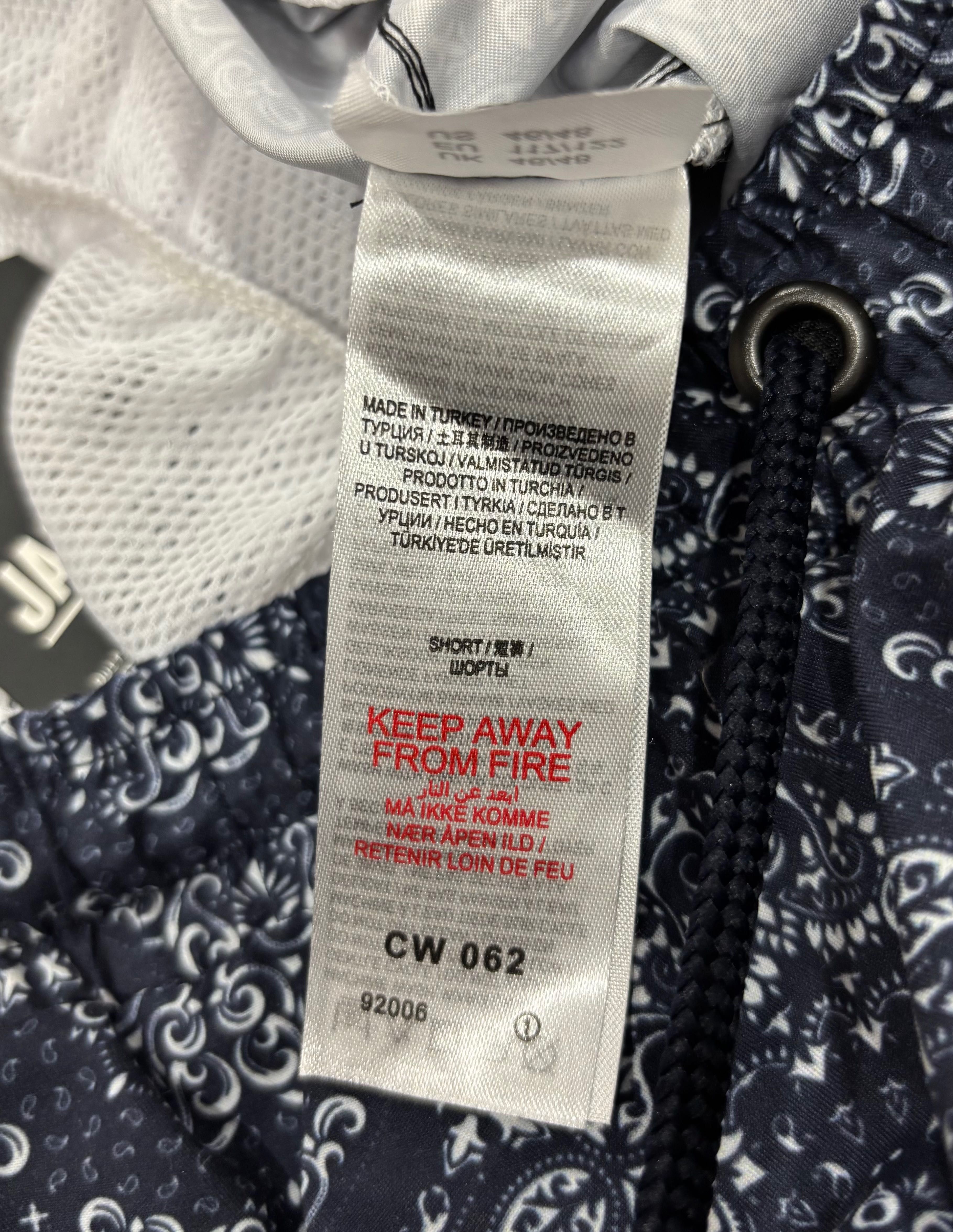 Jacamo 4XL Плавательные Мужские шорты xxxxl мембранные батал 4xl XXXXL