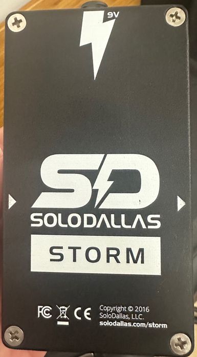 Pedal SoloDallas Storm – Autêntico Som AC/DC