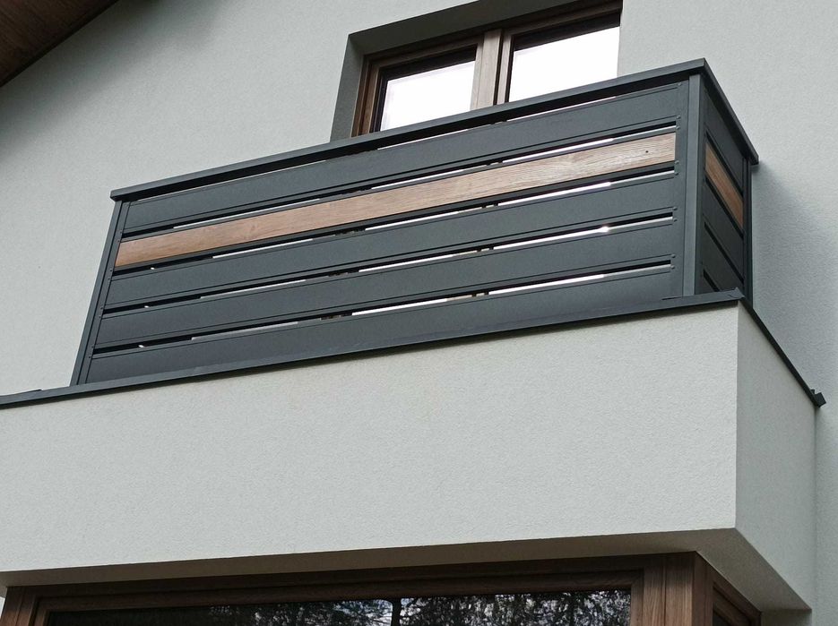 Panel ogrodzeniowy! Sztachetki Metal! SOLO DUO Płot! Na wymiar! Szybko