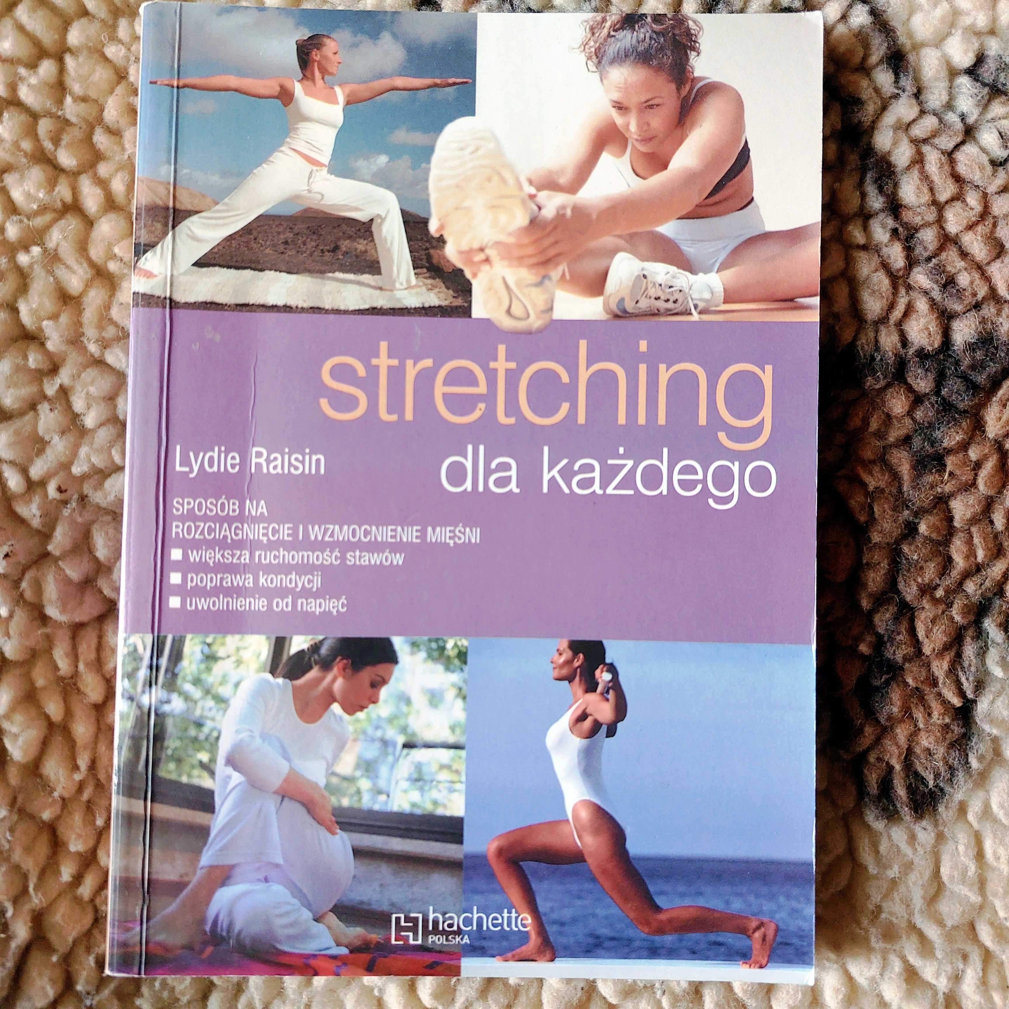 Stretching dla każdego - Lydie Raisin