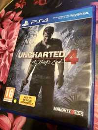 Uncharted 4 a Thief’s End / Gra na PS4
