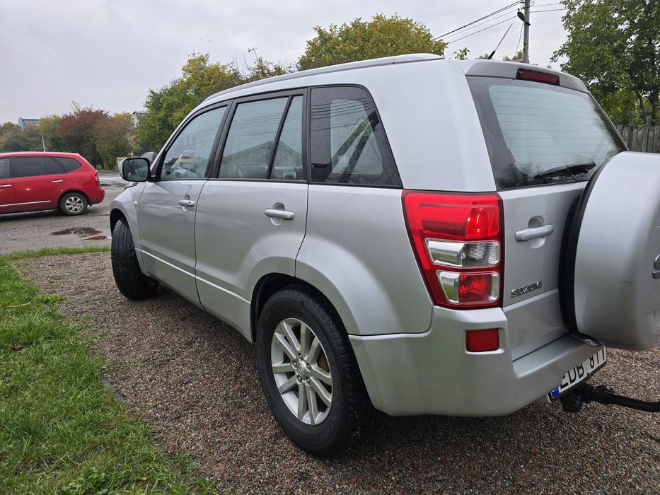 Suzuki Grand vitara 4x4 бензин, механіка, блокіровка