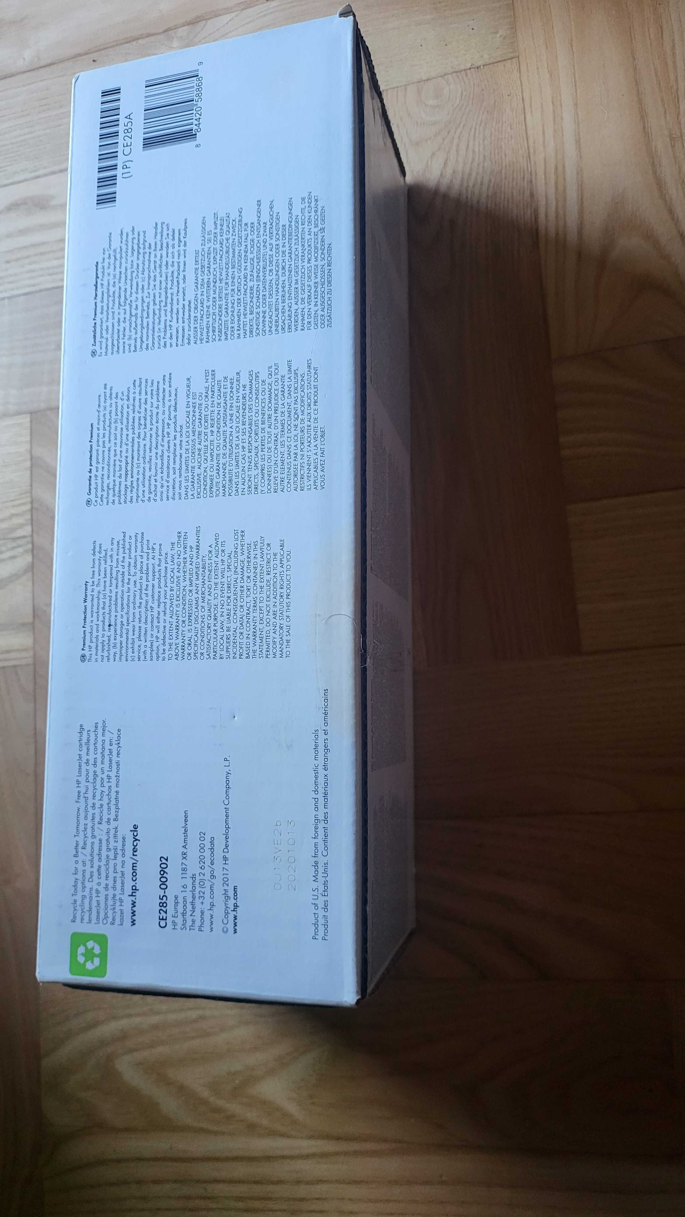 Toner HP 85A CE285A czarny ORYGINALNY