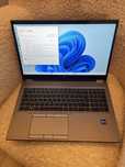 Hp zbook fury 15.6 g8 i7-11850H 32ram 512ssd RTX A2000 15.6inch