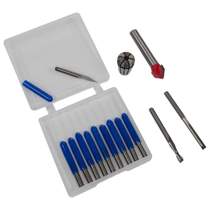 Mała mini frezarka CNC stołowa ploter frezujący grawerka grawerowania