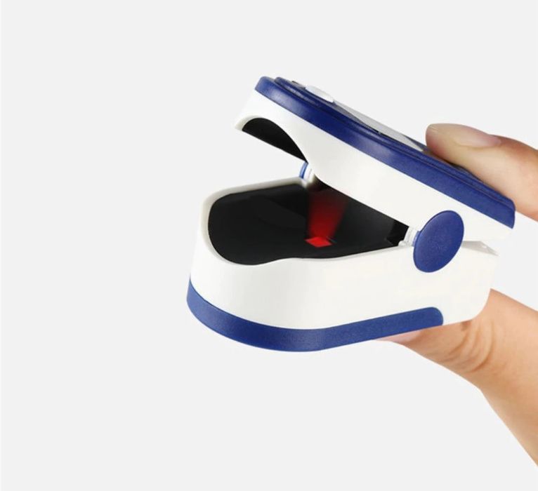 Klips Na Palec Pulsoksymetr Monitorowanie Tętna PULSOMETR