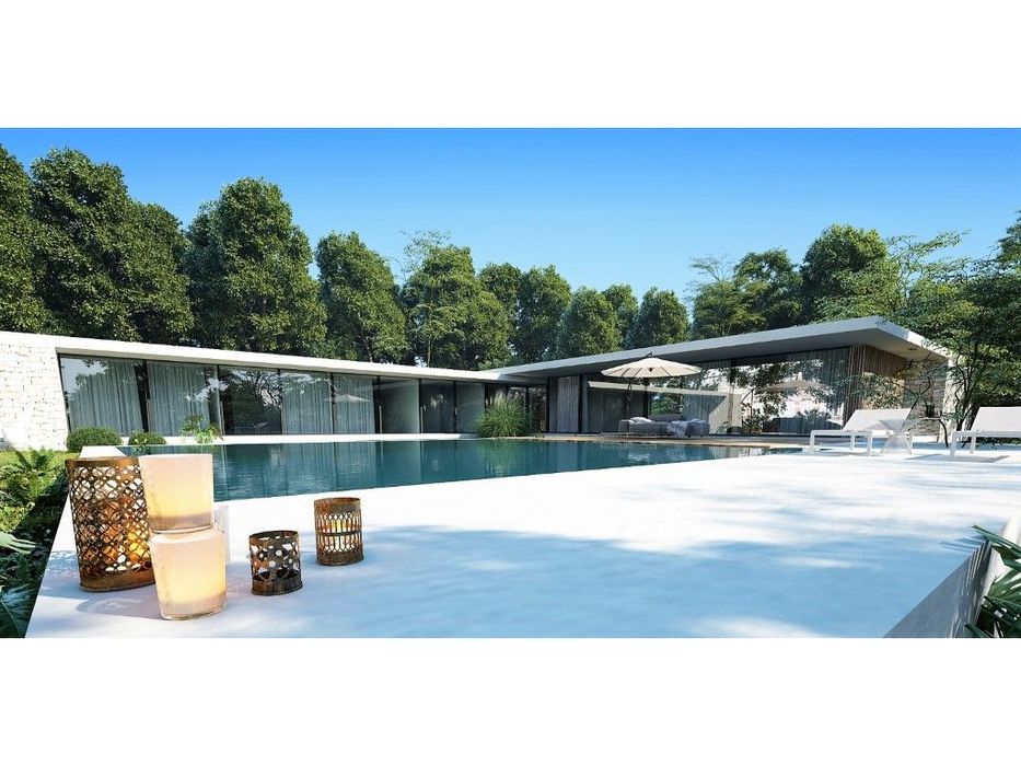 Moradia de arquitetura moderna tipologia T5