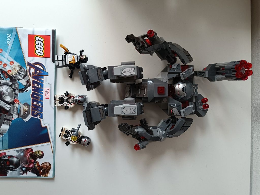 LEGO Avengers + Marvel 4 komplety