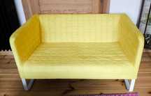 IKEA KNOPPARP Sofa dwuosobowa