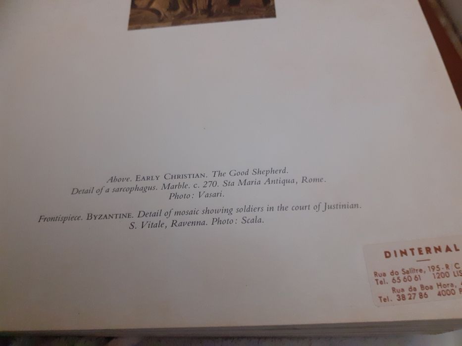 Byzantine & Medieval Art - Larrousse Encyclopedia -Art and Mankind