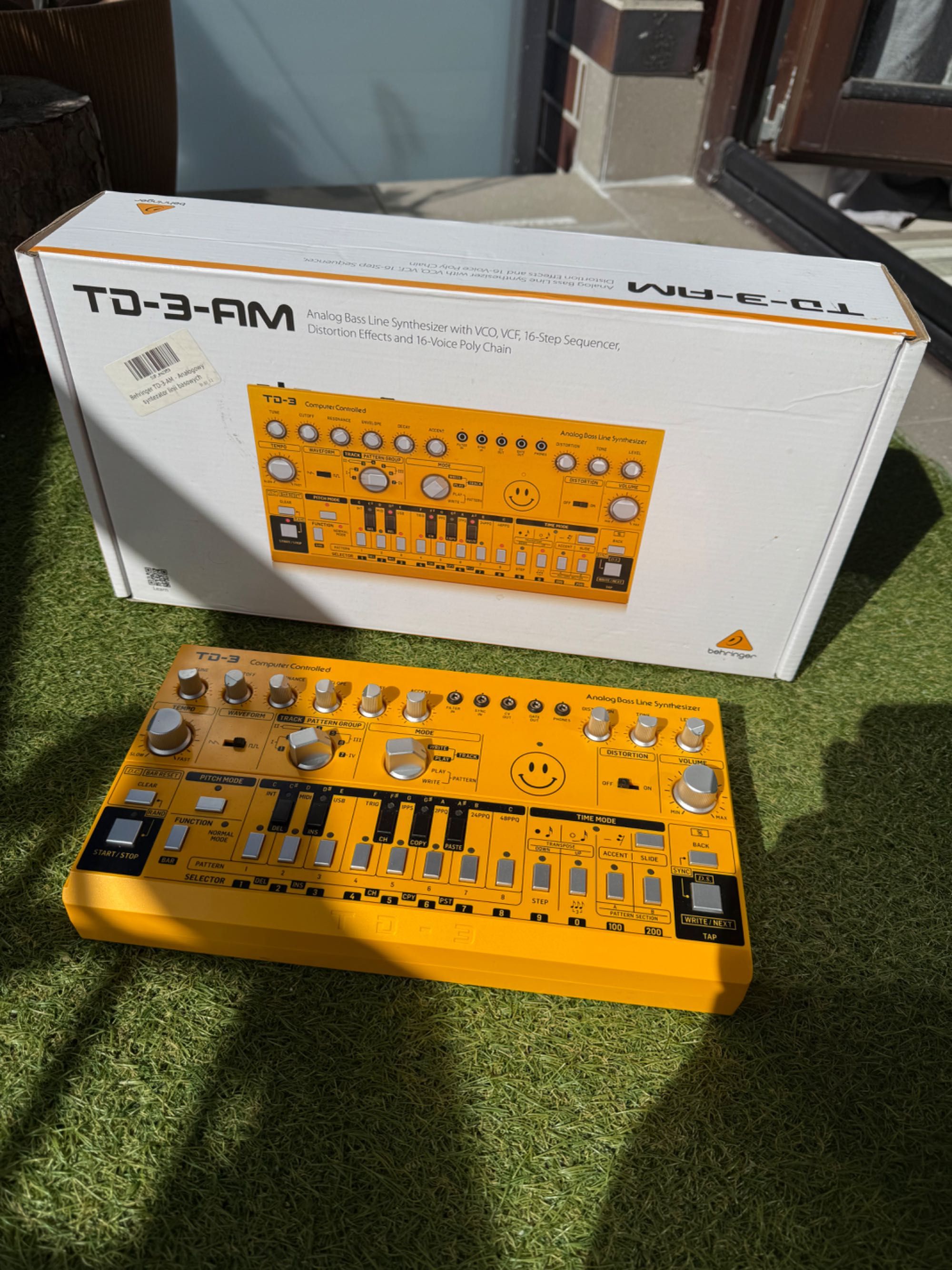 Behringer td-3-am