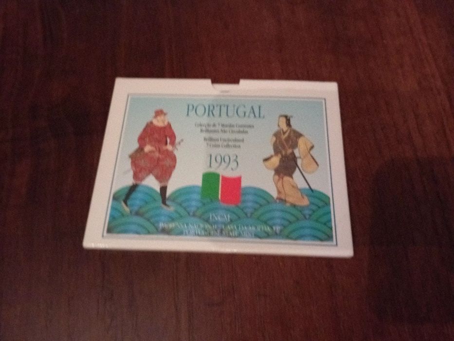 Moedas Coleções BNC Diversos Anos