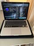 MacBook Pro 13” 2017 - 171 cykli baterii,