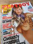 Playboy 3/2005 - AUTOGRAF: LECH JANERKA! Playmate: Kasia Kraszewska