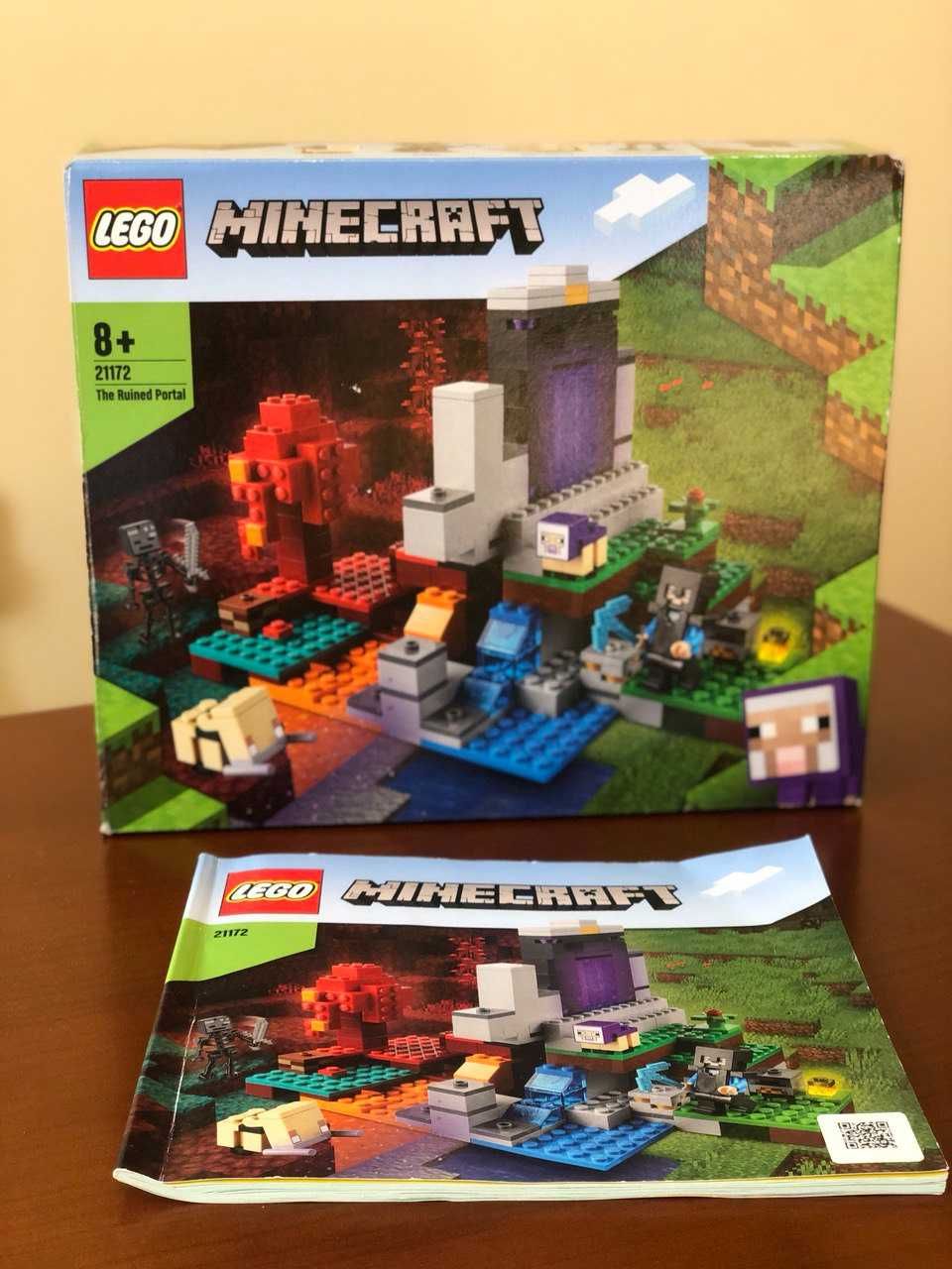 Lego Minecraft 21172 The Ruined Portal // Zniszczony portal