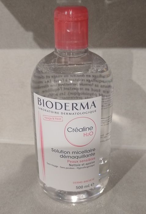 Płyn micelarny Bioderma 500 ml. Duży!