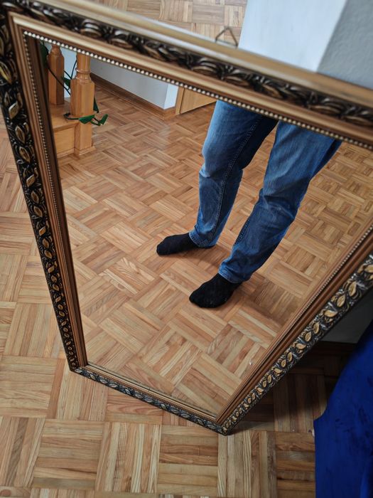 Lustro 48x99 cm prawie 50x100