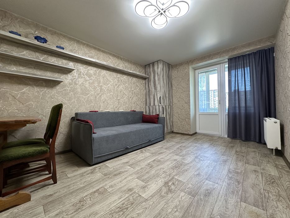 Однокімнатна квартира 51м2 в НОВОБУДОВІ, ремонт+ меблі, р_н Масани VS