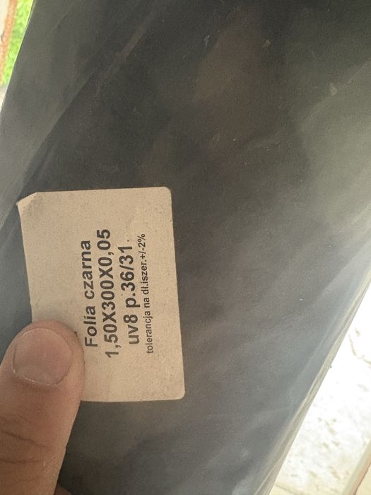 Folia sciolkowa 1,5m na 300m
