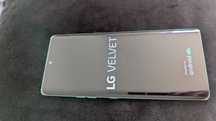 Telefon LG VELVET 5G Zadbany