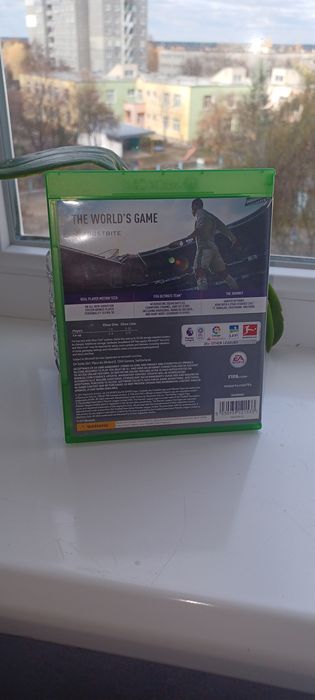 Ігри на xbox one / FIFA 18 [Xbox one]