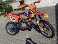 Ktm 250 exc matriculada start eletrico