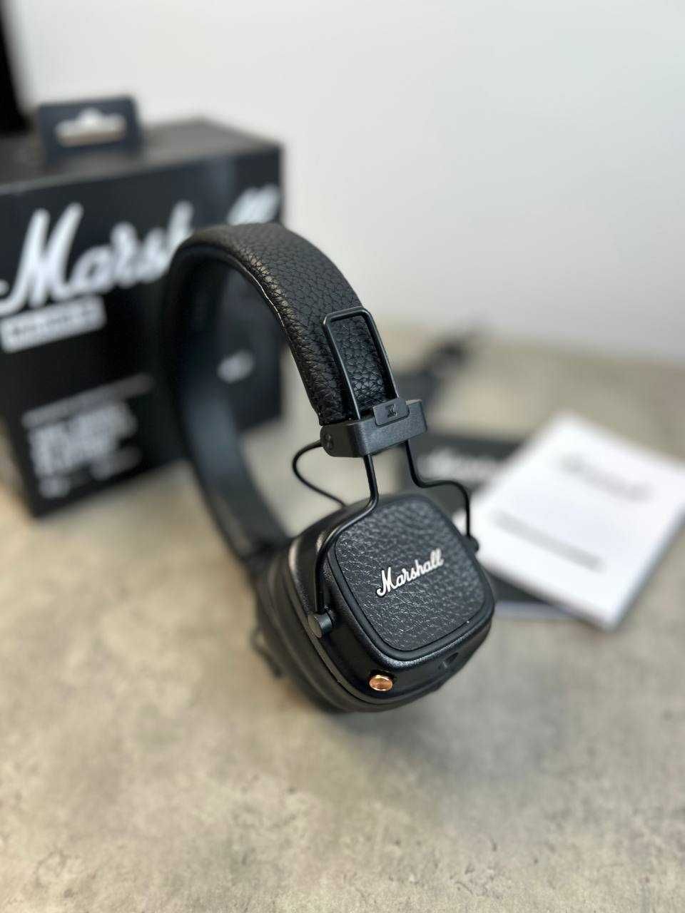 Marshall Major 5 Black — Бездротові Навушники на Розпродажі