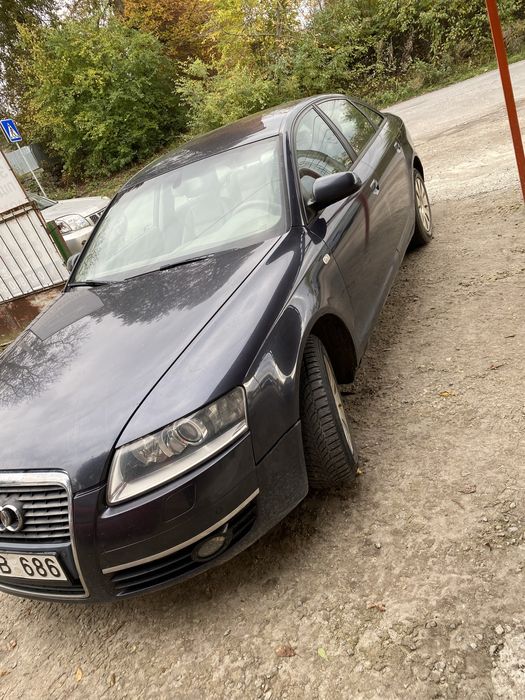 Разборка Audi A6 C6 | бампер ауді а6с6 варіатор 2.0 турбо 2.7