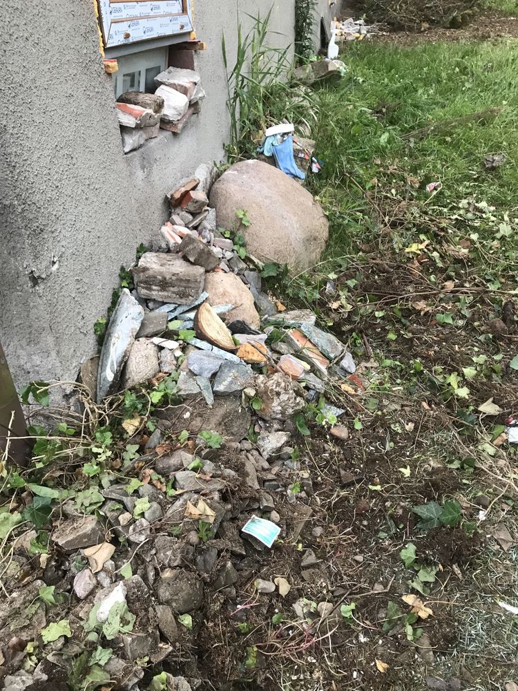Kamienie i gruz oddam