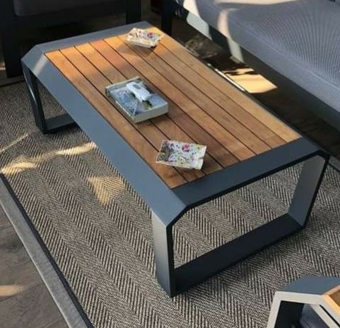 Stolik kawowy loft