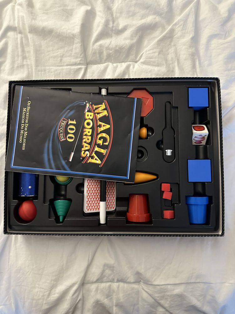 Jogos de magia classica 100 truques- Borras