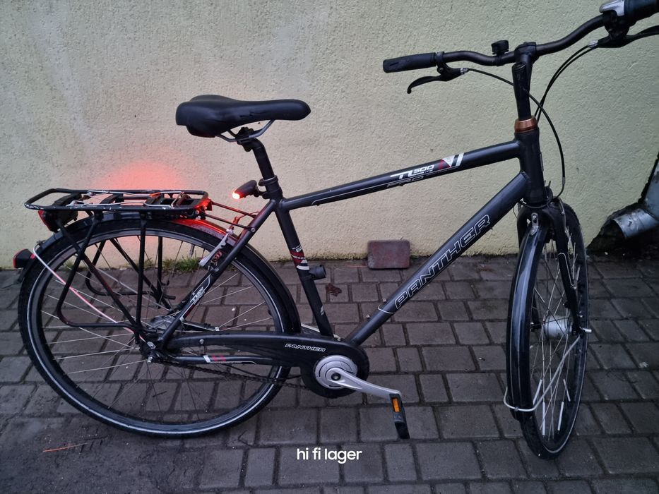 Велосипед Panther tl 500 планетарная втулка Shimano Nexus 8 динамовтул