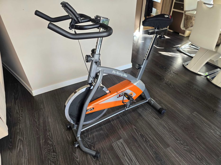 Rower stacjonarny treningowy spiningowy PRO RACING BIKE