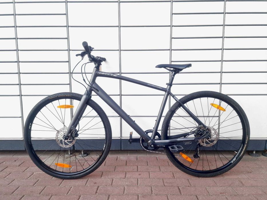 FV23% Rower fitness WHYTE Whitechapel / 52 cm / Altus 1x9 / gwarancja