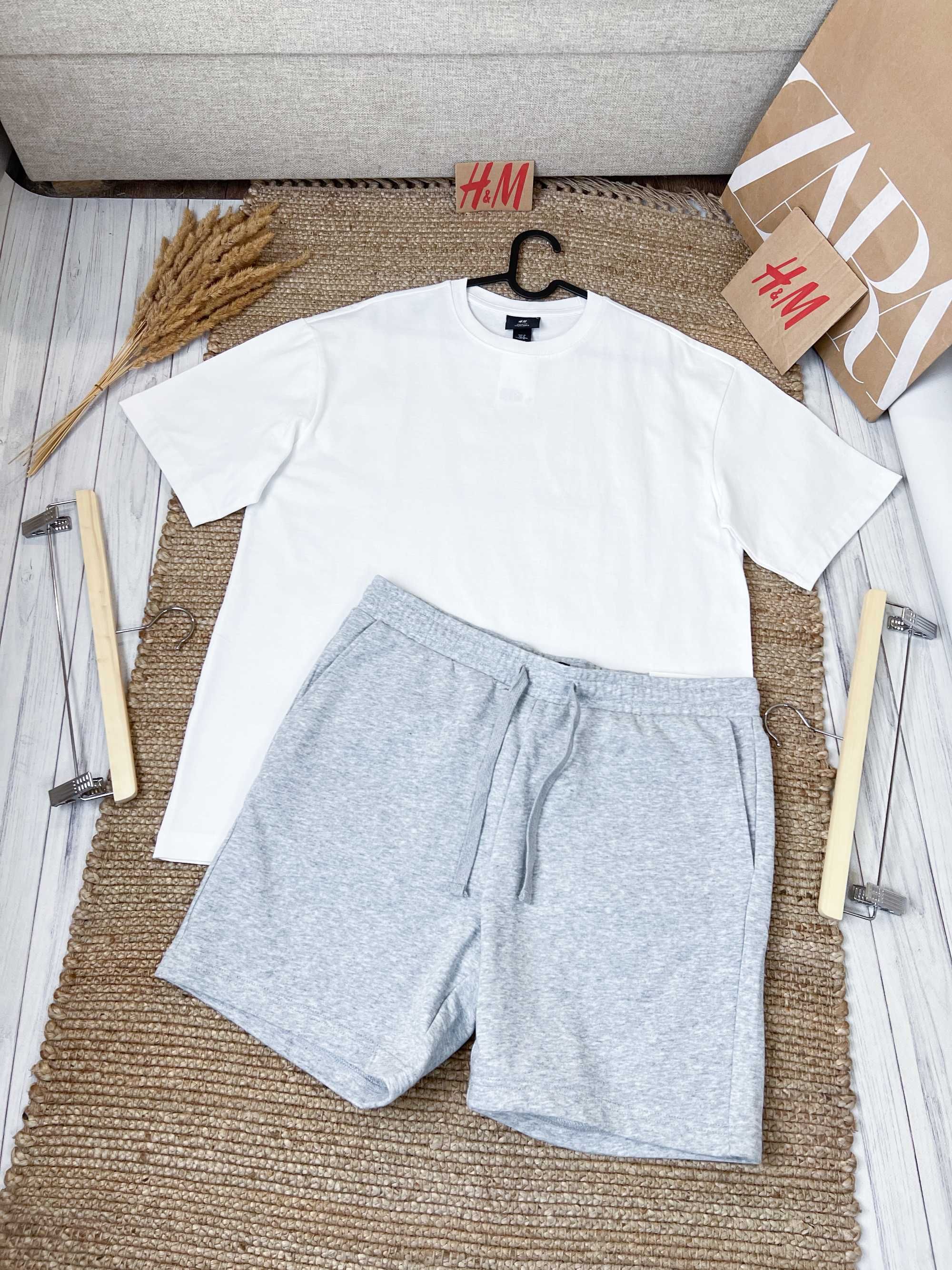 Чоловічий базовий костюм у різних кольорах loose fit + regular fit H&M