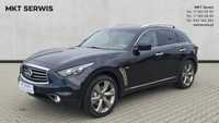 Infiniti QX70 Kamera 360, AWD, Adaptacyjny Tempomat, Radar, LineAssist