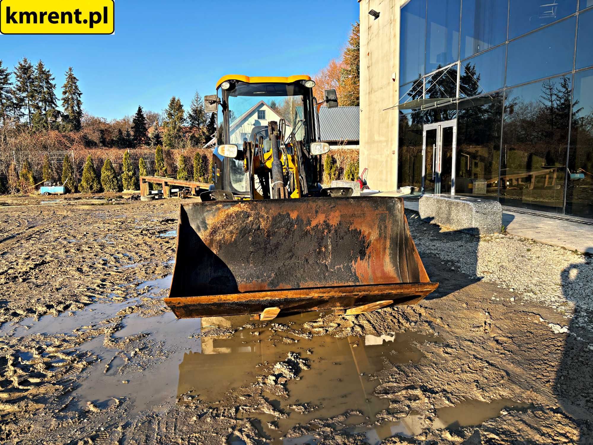 JCB 406 ŁADOWARKA KOŁOWA 2017 | 407 409 VOLVO L30 L20 CAT 906 ATLAS 65