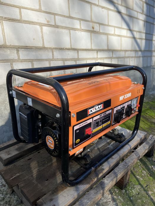 Генератор ATLAS MP3300