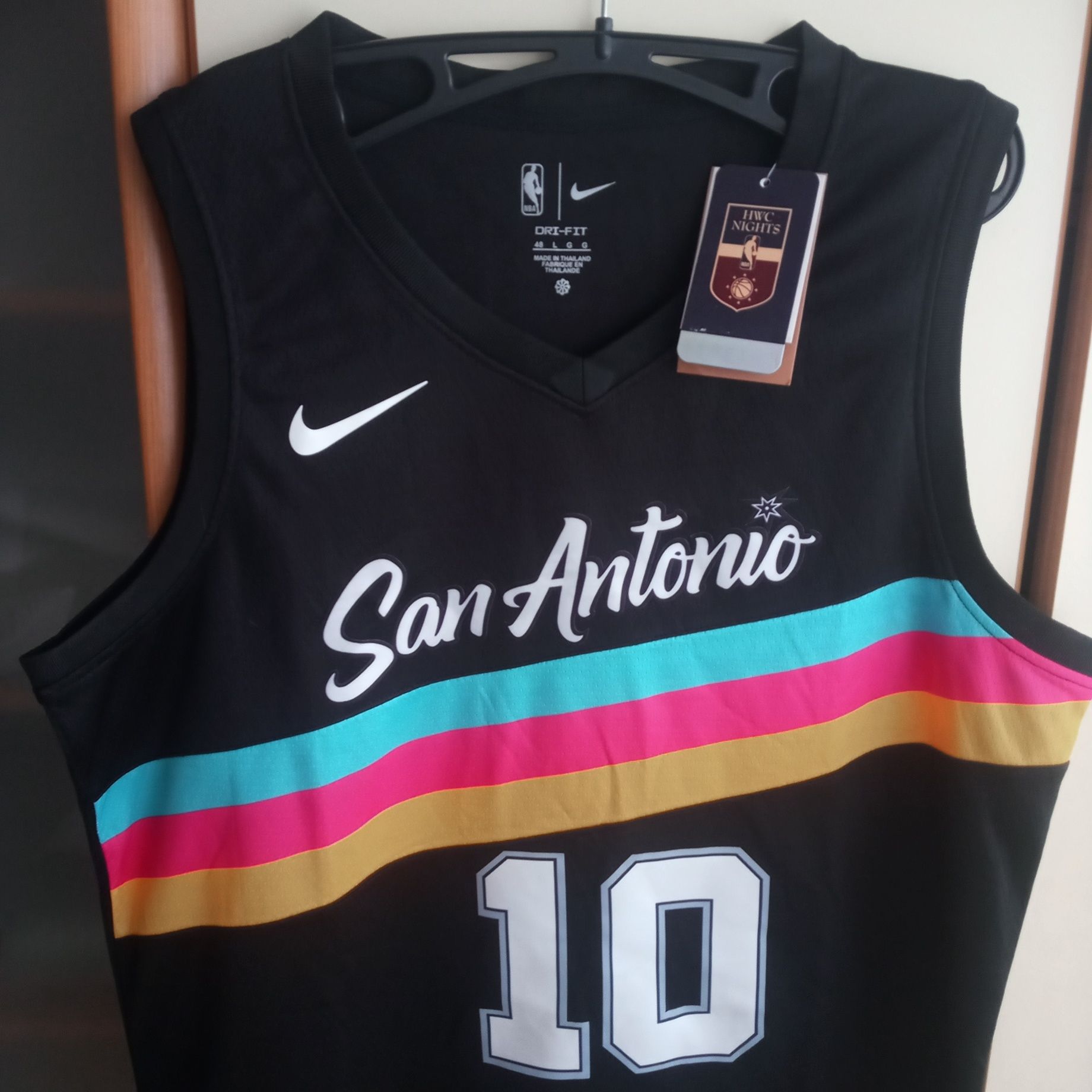 Koszulka NBA DeRozan San antonio
