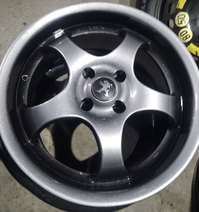 Литі диски 4шт R17 4x108 Citroen,DS,Opel,Peugeot,Ford