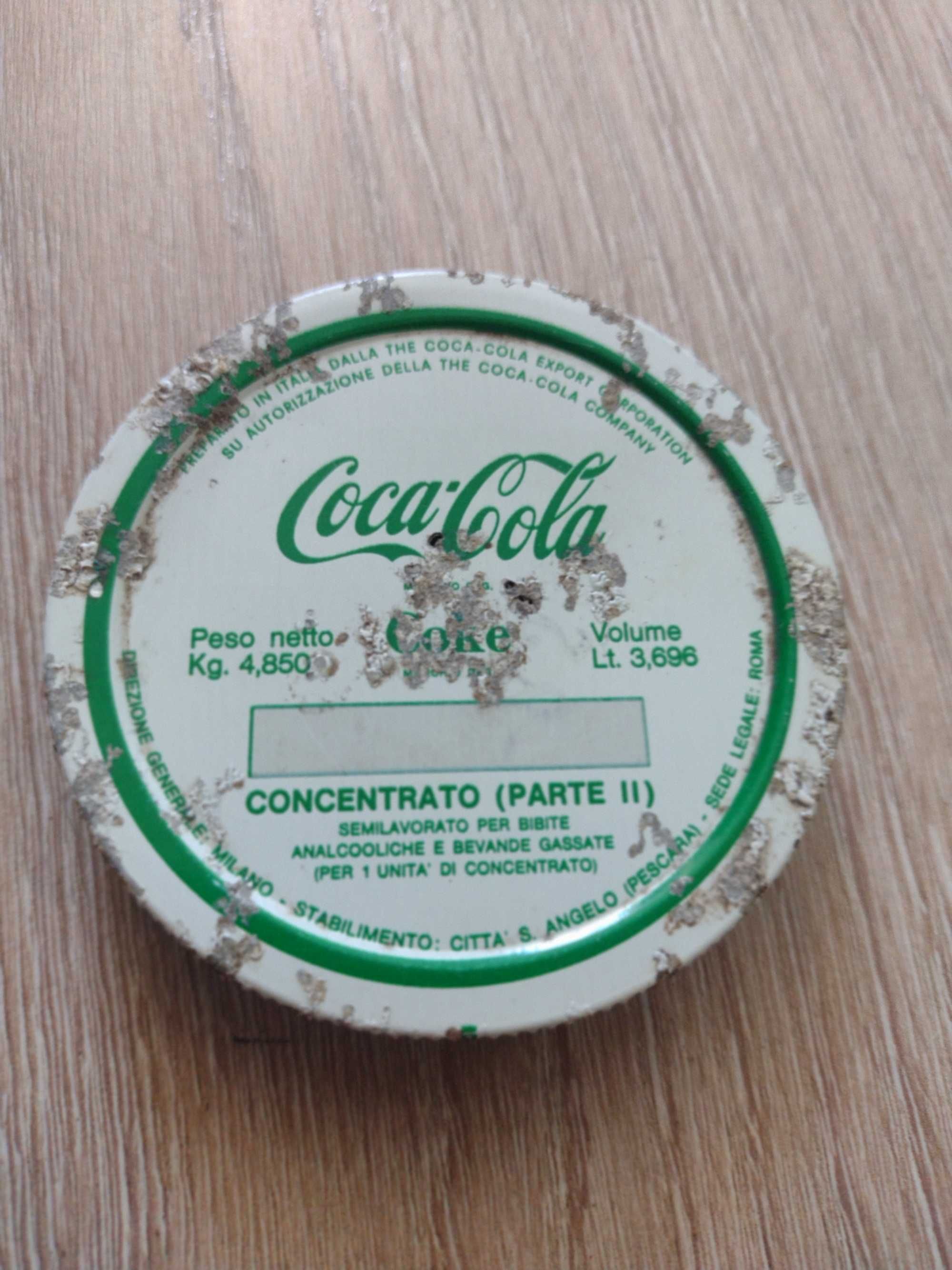 Słoik Antyczny Coca-Cola