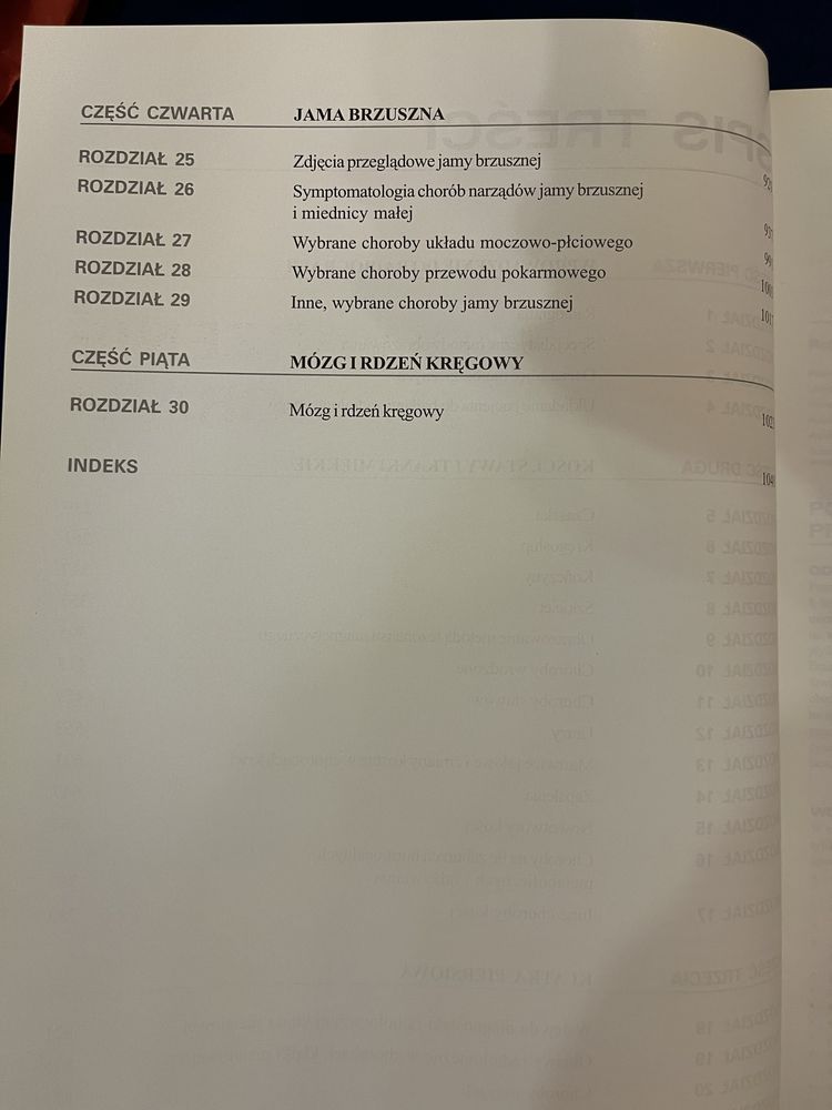 Radiologia kliniczna Marchiori