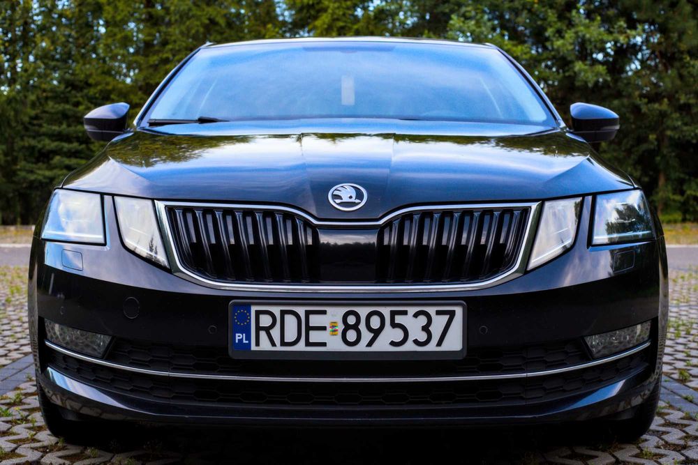 Skoda Octavia 2019 1.5 tsi