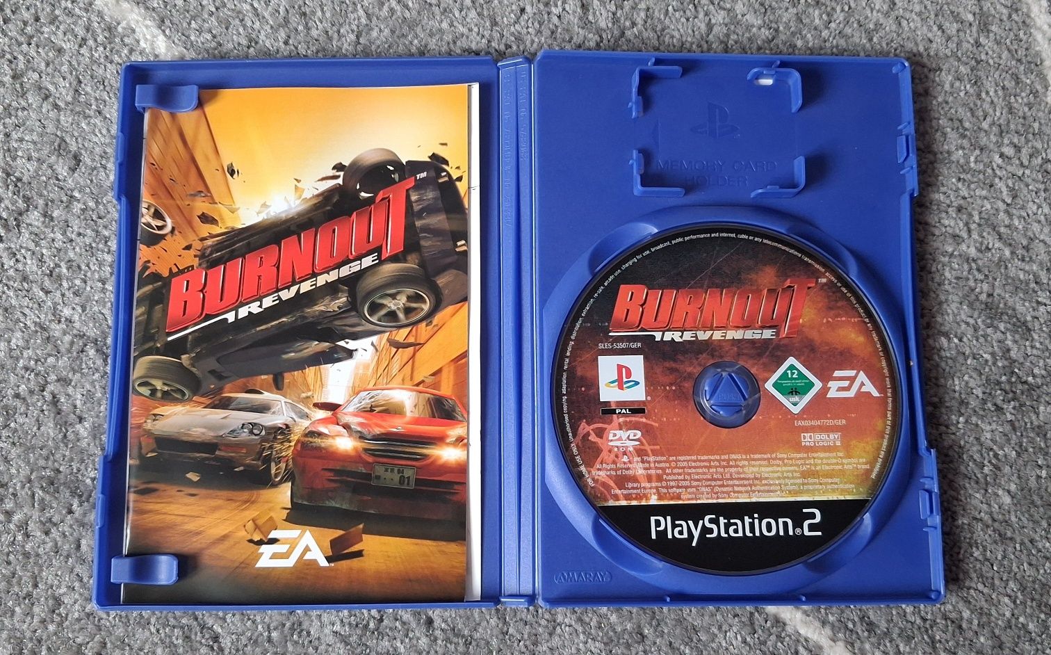 Burnout Revenge PS2 PlayStation 2