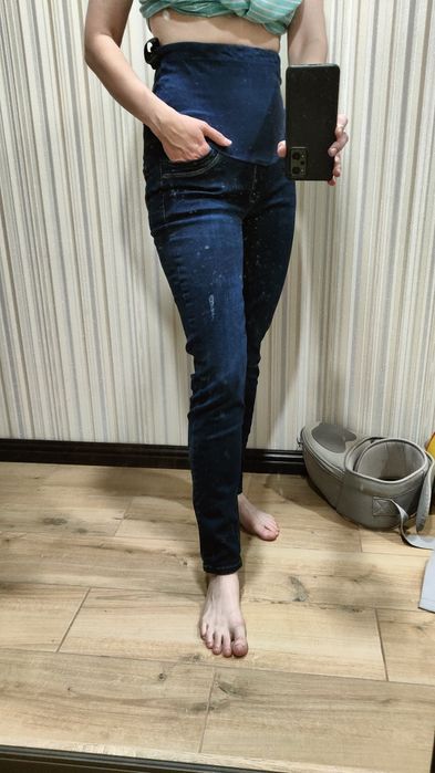 Джинси для вагітних