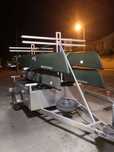 Vendo reboque Top Trailer para transporte de 6 canoas