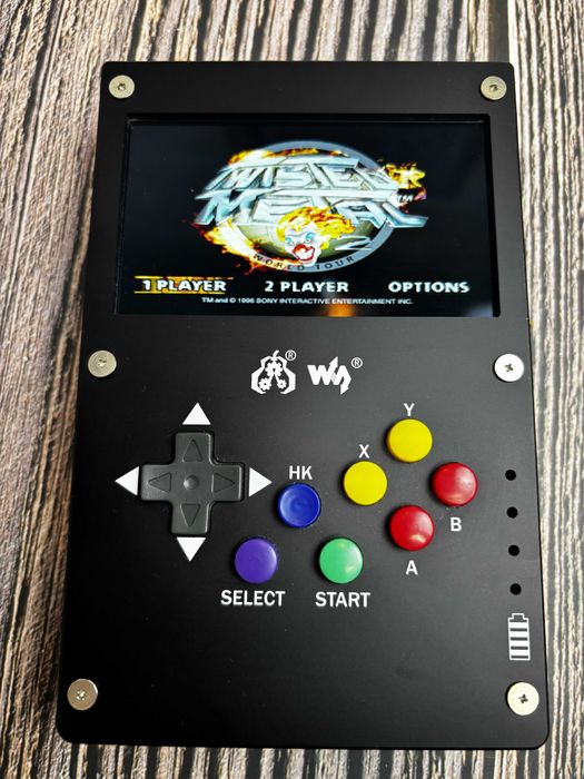 Konsola do gier retro GamePi43